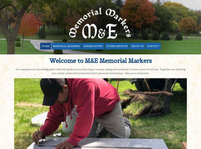 Contact - M&E Memorial Markers Contact - M&E Memorial Markers