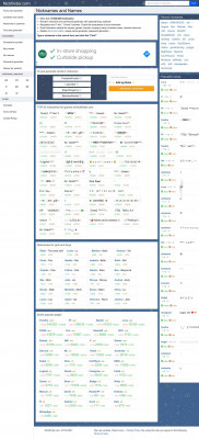 Names and nicknames for Bdreporting - Nickfinder.com Names and nicknames for Bdreporting - Nickfinder.com