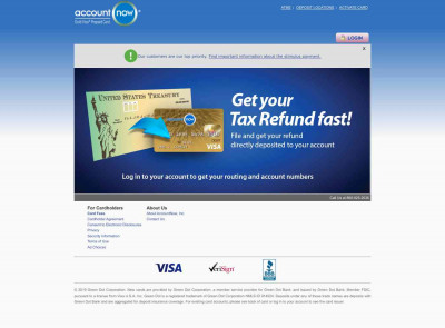 AccountNow Launches READYdebit Gold Preapid Cards AccountNow Launches READYdebit Gold Preapid Cards