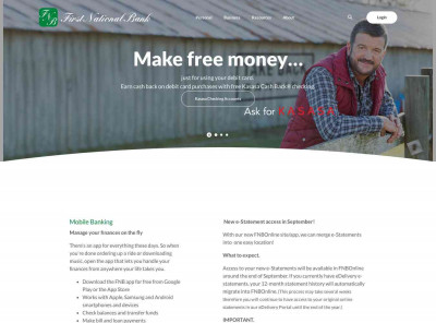 FNB-Bank.com: First National Bank FNB-Bank.com: First National Bank