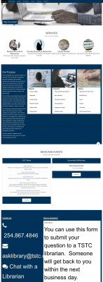 Student Services - LibGuides at Texas State Technical College Student Services - LibGuides at Texas State Technical College