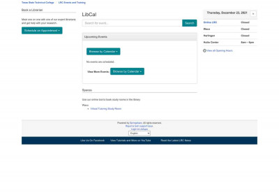 Information Literacy: Navigating Moodle - LRC Events ... - LibCal Information Literacy: Navigating Moodle - LRC Events ... - LibCal
