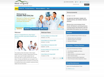 Health PAS-OnLine Health PAS-OnLine