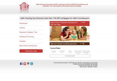 Online Account Setup - Utah Housing Corporation Online Account Setup - Utah Housing Corporation