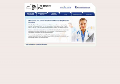 The Empire Plan's Provider Directory The Empire Plan's Provider Directory