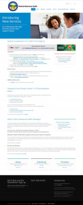 Managed Care Plan - Behavioral Health Redesign Managed Care Plan - Behavioral Health Redesign