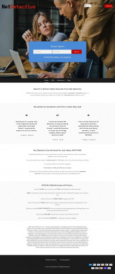 Net Detective - Search 1.1 Billion Public Records and Perform ... Net Detective - Search 1.1 Billion Public Records and Perform ...
