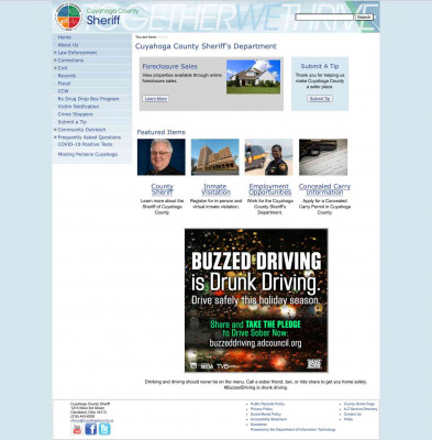 Detective Bureau - Cuyahoga County Sheriff's Office Detective Bureau - Cuyahoga County Sheriff's Office