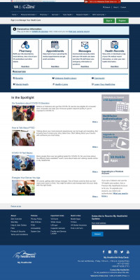 Home - My HealtheVet Home - My HealtheVet