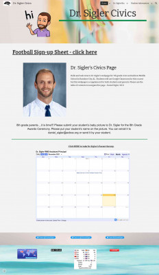 Student Grades/iNow Portal - Dr. Sigler Civics Student Grades/iNow Portal - Dr. Sigler Civics
