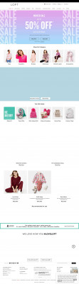 ALL Rewards Credit Card | LOFT ALL Rewards Credit Card | LOFT