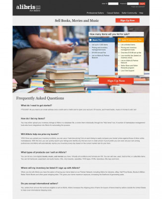 Alibris Sellers -- Welcome to the Alibris Seller Hub Alibris Sellers -- Welcome to the Alibris Seller Hub