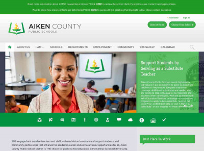 Leavelle McCampbell Middle / Homepage - Aiken County ... Leavelle McCampbell Middle / Homepage - Aiken County ...