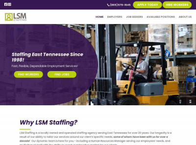 LSM Staffing | Temporary Employment Agency Knoxville LSM Staffing | Temporary Employment Agency Knoxville