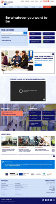 Selby College: Home page Selby College: Home page