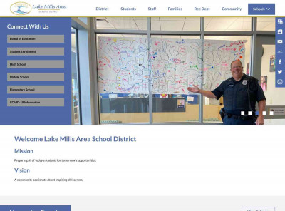 Lake Mills Middle School #LCatPride Lake Mills Middle School #LCatPride