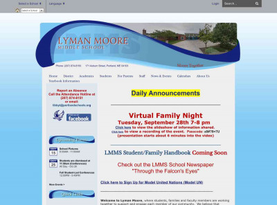 Lyman Moore Middle School: Home Lyman Moore Middle School: Home