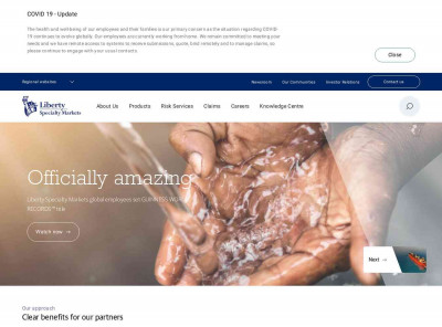 Liberty Specialty Markets | Global provider of specialist ... Liberty Specialty Markets | Global provider of specialist ...