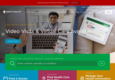 Mercy Health MyChart - Access Your Care Team, Refill ... Mercy Health MyChart - Access Your Care Team, Refill ...