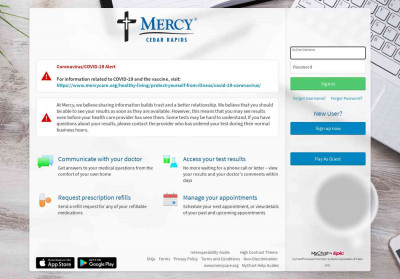 MyChart - Login Page MyChart - Login Page