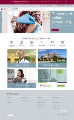 Mercy Health Physician Partners Mercy Health Physician Partners