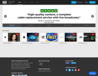 USTVNOW TV Guide – Schedule TV Series and Movies USTVNOW TV Guide – Schedule TV Series and Movies