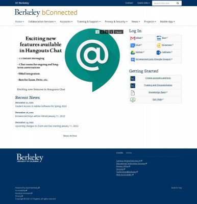 bMail | bConnected - University of California, Berkeley bMail | bConnected - University of California, Berkeley