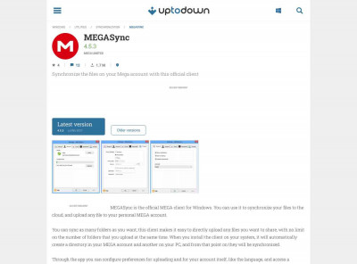 MEGASync 4.5.3 for Windows - Download MEGASync 4.5.3 for Windows - Download