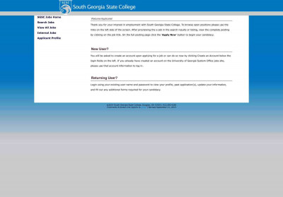 View All SGSC Jobs View All SGSC Jobs
