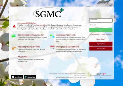 MyChart - Login Page MyChart - Login Page
