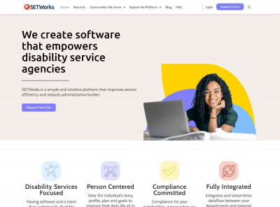 SETWorks - Software and services empowering disability ... SETWorks - Software and services empowering disability ...