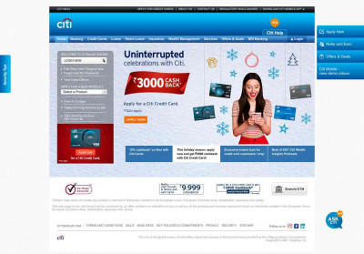 Citi India - Credit Cards, Personal & Home Loans, Investment ... Citi India - Credit Cards, Personal & Home Loans, Investment ...