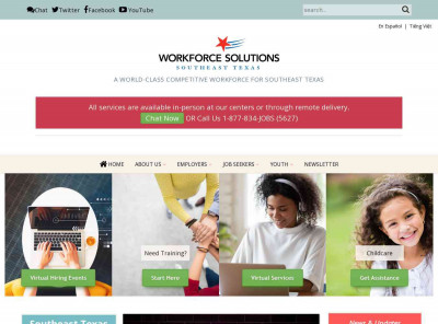 Workforce Solutions Southeast Texas – A world-class ... Workforce Solutions Southeast Texas – A world-class ...