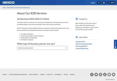 Lienholder Online Coverage Verification - GEICO Lienholder Online Coverage Verification - GEICO