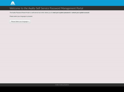 Axalta Password Reset Portal Axalta Password Reset Portal