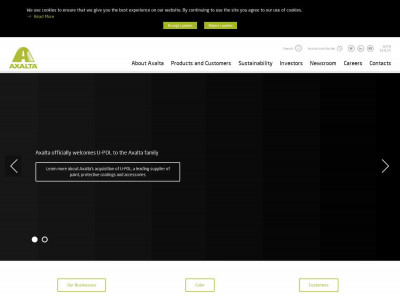 Privacy - Axalta Coating Systems Privacy - Axalta Coating Systems
