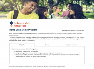 Axalta Bright Futures Scholarship Program Axalta Bright Futures Scholarship Program
