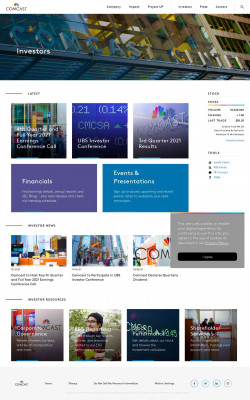 Shareholder Services - Investors | Comcast Corporation Shareholder Services - Investors | Comcast Corporation