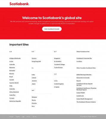 Contact Investor Relations - Scotiabank Global Site Contact Investor Relations - Scotiabank Global Site