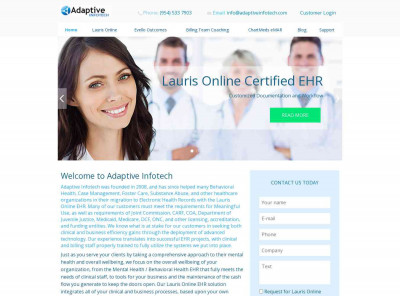 Lauris Online - the most effective Behavioral Health EHR ... Lauris Online - the most effective Behavioral Health EHR ...
