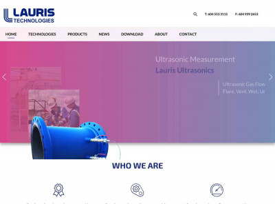 Home - Lauris Technologies - Ultrasonic Gas Flow Meters Home - Lauris Technologies - Ultrasonic Gas Flow Meters
