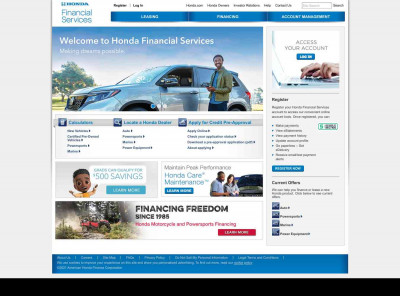 Payment Options - Account Management - Honda Financial ... Payment Options - Account Management - Honda Financial ...