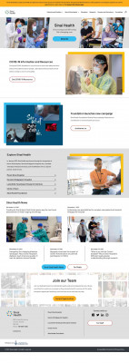 Sinai Health / For Staff Sinai Health / For Staff