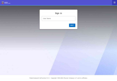 Self-Service - Sign In Self-Service - Sign In