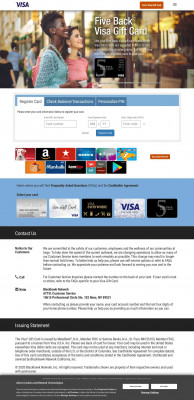 MyGift Visa Gift Card | Terms And Conditions MyGift Visa Gift Card | Terms And Conditions