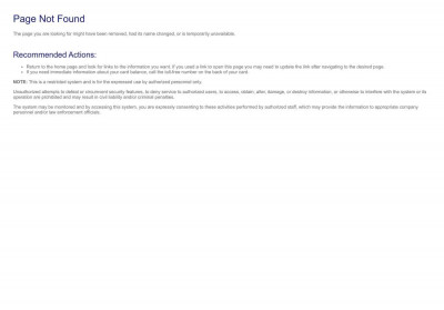 Visa Gift Card - Home Page Visa Gift Card - Home Page