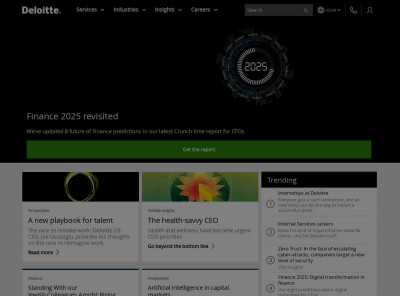 Finance and Enterprise Performance Services | Deloitte US Finance and Enterprise Performance Services | Deloitte US