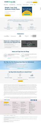 ShareBuilder 401k: The Simple, Low Cost Business 401k Plan ShareBuilder 401k: The Simple, Low Cost Business 401k Plan