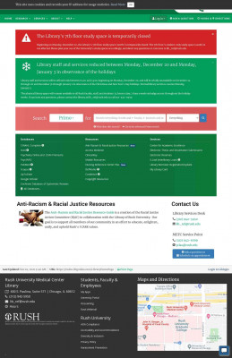 Help: Off Campus Access - the Library of Rush University ... Help: Off Campus Access - the Library of Rush University ...