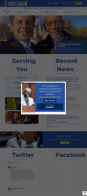 Congressman Bobby L. Rush | Representing the 1st District of ... Congressman Bobby L. Rush | Representing the 1st District of ...